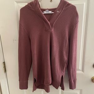 Athleta sweatshirt with hood